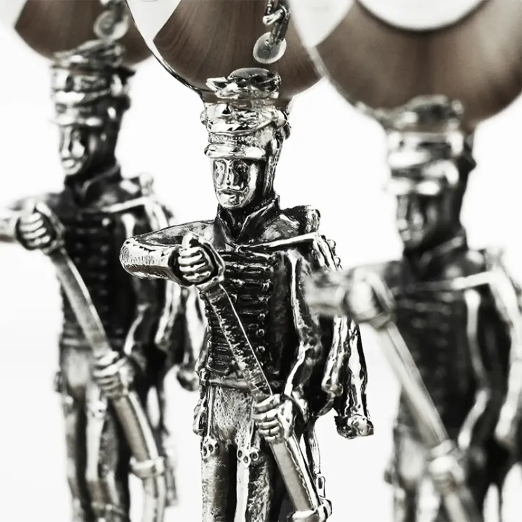 Набор 6 рюмок "Аты-Баты"