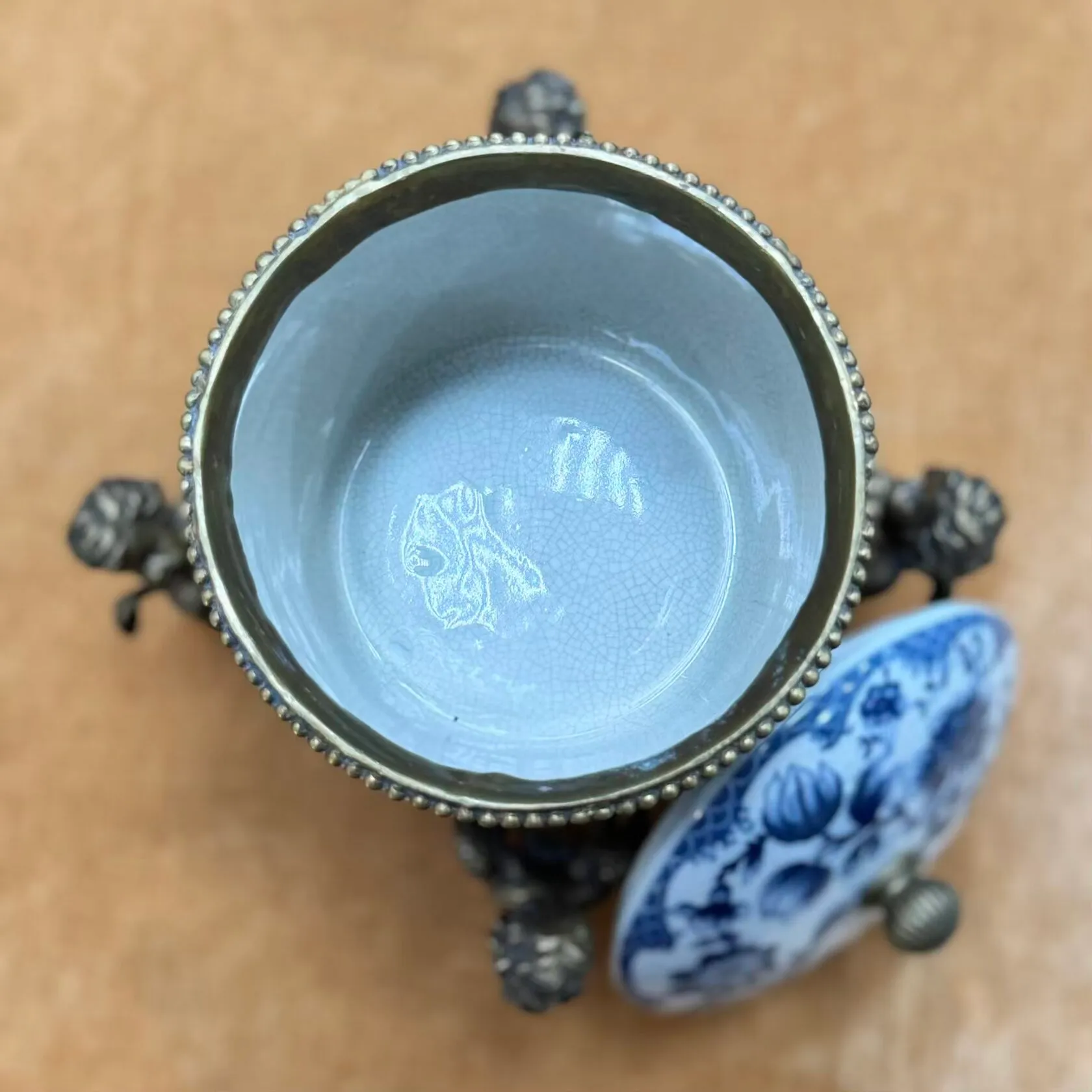 Шкатулка Ангелы «гжель»